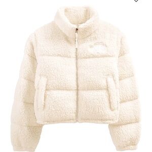 The North Face Nuptse Jacket (White)